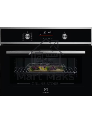 Духовой шкаф электрический Electrolux EVL6E49X черный/серебристый