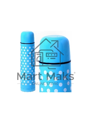 Термос MAYER&BOCH 31126 голубой, 750 мл, из нержавеющей стали