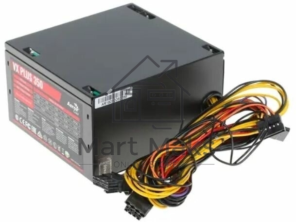 Блок питания Aerocool/Formula VX-350 PLUS, 350Вт, 120мм, черный