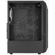 Корпус ATX AeroCool Bionic-G-BK-v2 4710562758672 черный, без БП, 2*USB 3.0, USB 2.0, HD Audio