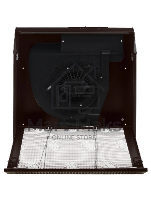 Вытяжка подвесная Elikor Davoline 50П-290-П3Л коричневый, 50 см, 290 м³/ч, 34 дБ