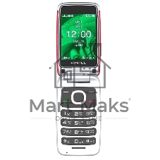 Мобильный телефон FONTEL FL280, красный