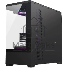 Корпус Bloody CC-128-BK, Midi-Tower, чёрный