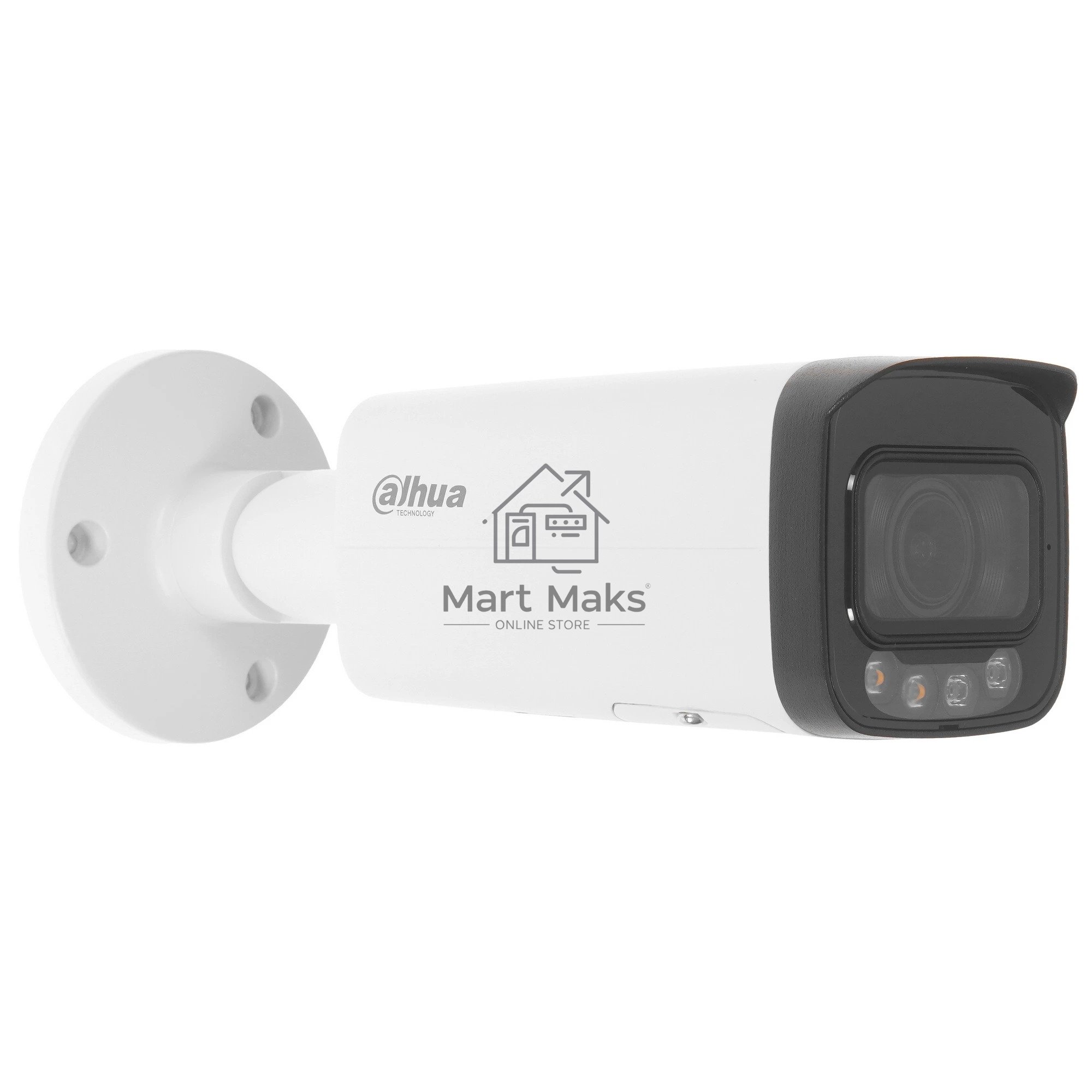 Камера видеонаблюдения Dahua DH-IPC-HFW2249TP-ZAS-IL, IP, 2 Мп, 2.7-13.5 мм, белая