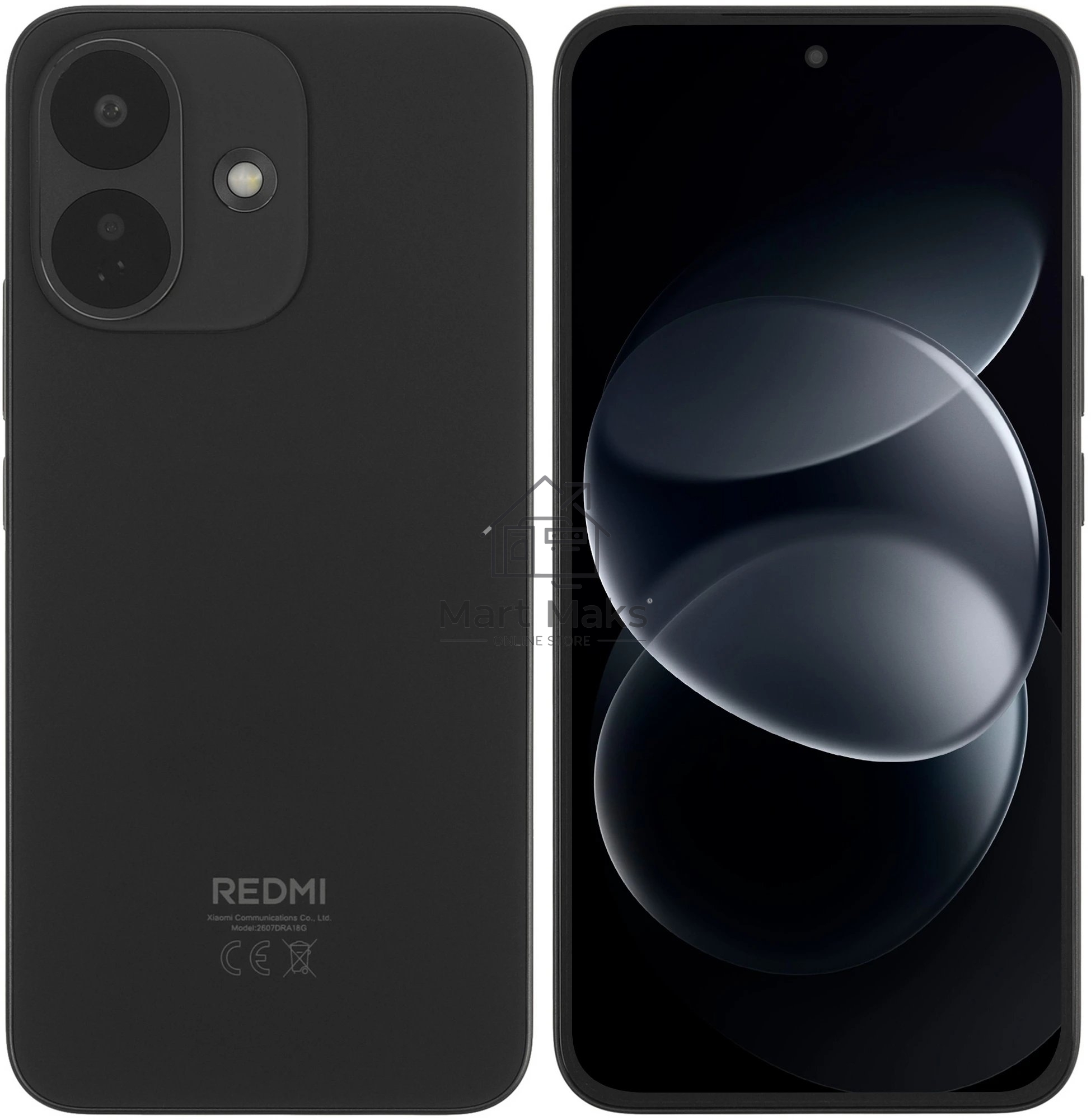 Смартфон Xiaomi Redmi Note 17 Pro 5G, 8/512Gb, черный