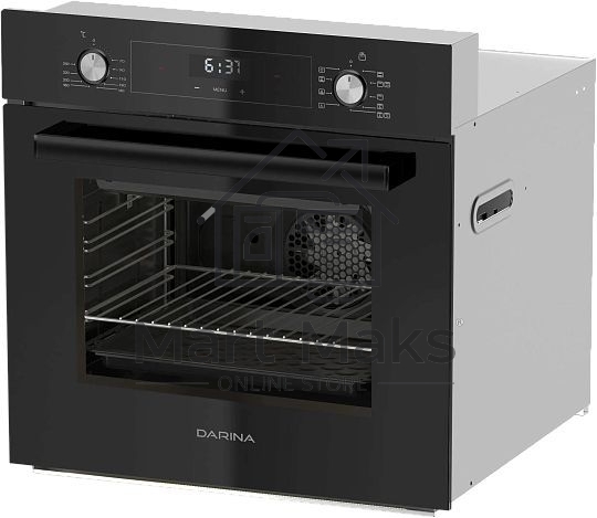 Духовой шкаф электрический Darina 0V5 BDE 112 708 B1 черный, встраиваемый