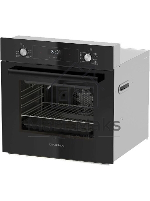 Духовой шкаф электрический Darina 0V5 BDE 112 708 B1 черный, встраиваемый
