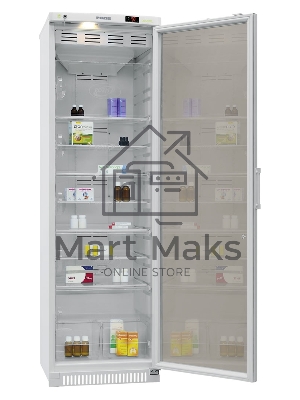 Холодильник фармацевтический Pozis ХФ-400-3 белый однокамерный 400 л