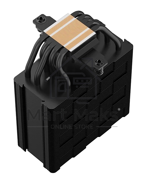 Кулер для процессора DEEPCOOL AG500 BK ARGB черный, 120 мм, алюминий/медь, 1850 об/мин, 29.4 дБ, 4 pin, 240 Вт, 155 мм