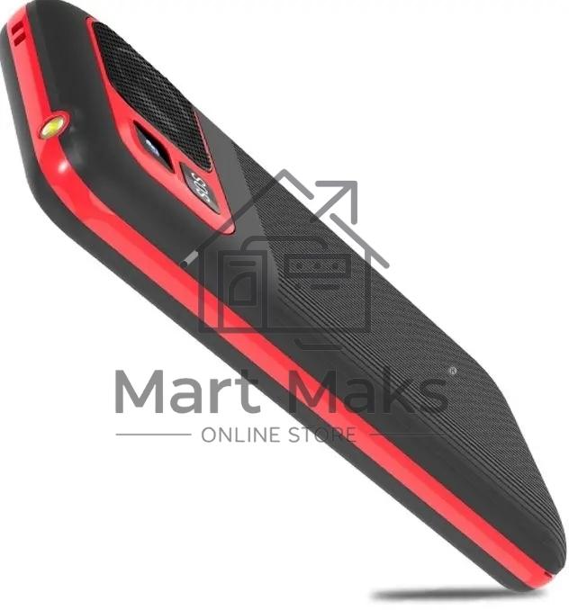 Мобильный телефон TeXet TM-315 цвет черный-красный