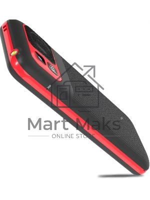 Мобильный телефон TeXet TM-315 черный-красный