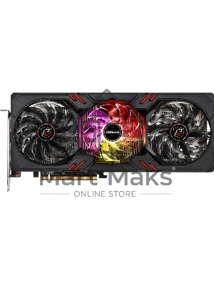 Видеокарта AsRock RX7600 PG 8GO AMD Radeon RX 7600 8Gb 128bit GDDR6 2355/18000 HDMIx1 DPx3 HDCP Ret