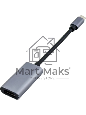 Переходник Buro USB Type-C HDMI (f) 0.1м (BU-TYPEC-HDMI(F))