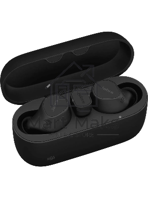 Наушники с микрофоном Jabra Evolve 2 Buds черный внутриканальные BT в ушной раковине (20797-999-989)