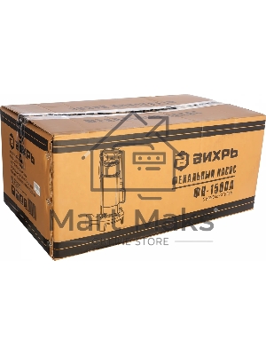 Фекальный насос Вихрь ФН-1500Л