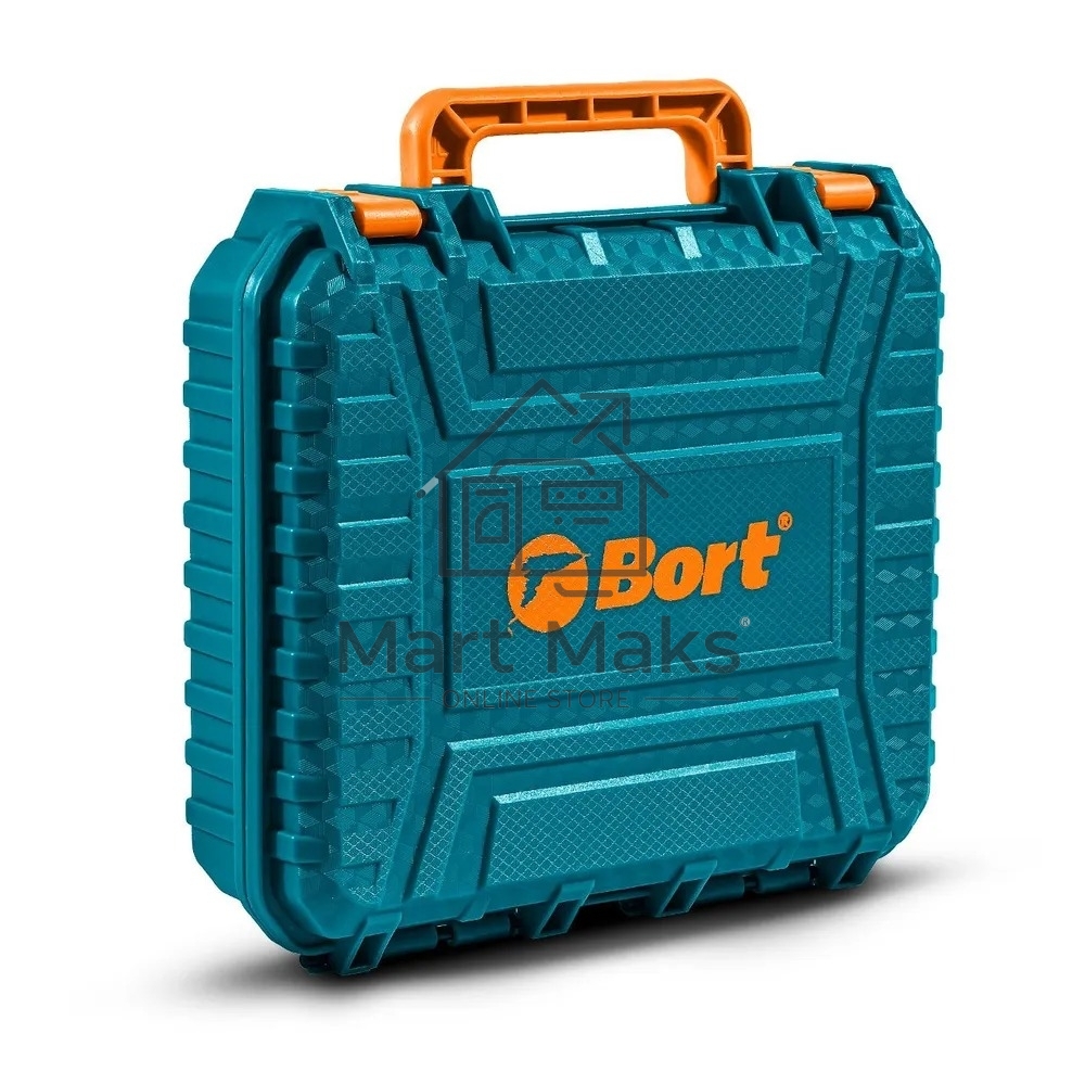Дрель-шуруповерт Bort BAB-16U 93414882, Аккумуляторная, 16.8В, 2 АКБ, Кейс