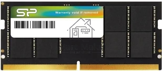 Оперативная память Silicon Power, DDR5, 8GB (1x8GB), 4800MHz, CL40, SO-DIMM