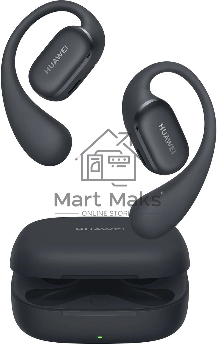 Наушники Huawei FreeArc Moose-T00, Bluetooth, накладные, черный 55038105