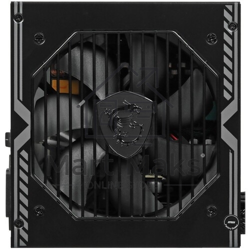 Блок питания MSI MAG A750BN PCIE5 750W, Non-Modular, Bronze 80 Plus, Color Box