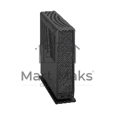 Корпус без блока питания Fractal Design Ridge, 2x140mm, 2xUSB-A 3.2 + 1xUSB 3.2 Type-C, SFX PSU Support, mITX Black