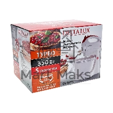 Миксер Delta LUX DL-5071C белый/розовым