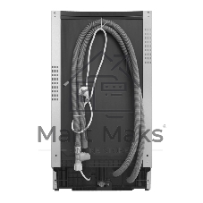 Встраиваемая посудомоечная машина Maunfeld MLP45331T Light Beam Wi-Fi, нержавеющая сталь, 44.8 см, 10 компл., 44 дБ, класс A+++