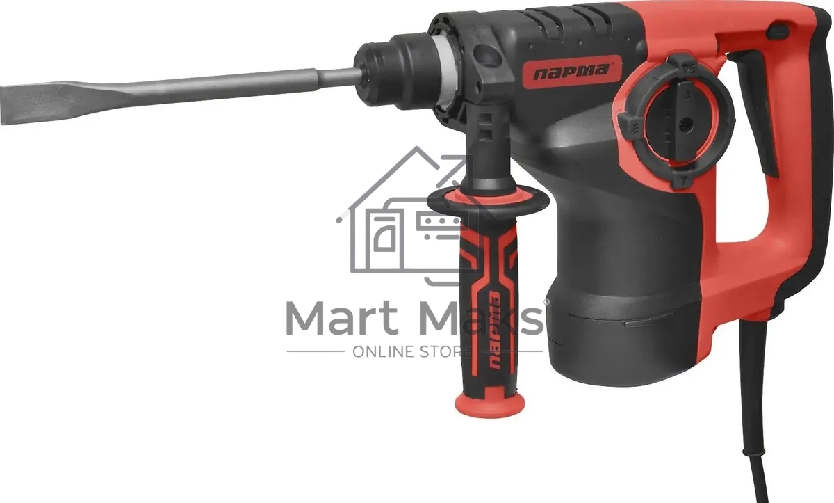 Перфоратор Парма П-01-20/900ВР патрон:SDS-plus уд.:3.2Дж 900Вт (кейс в комплекте)