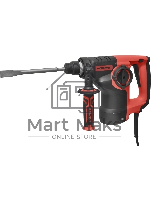 Перфоратор Парма П-01-20/900ВР патрон:SDS-plus уд.:3.2Дж 900Вт (кейс в комплекте)