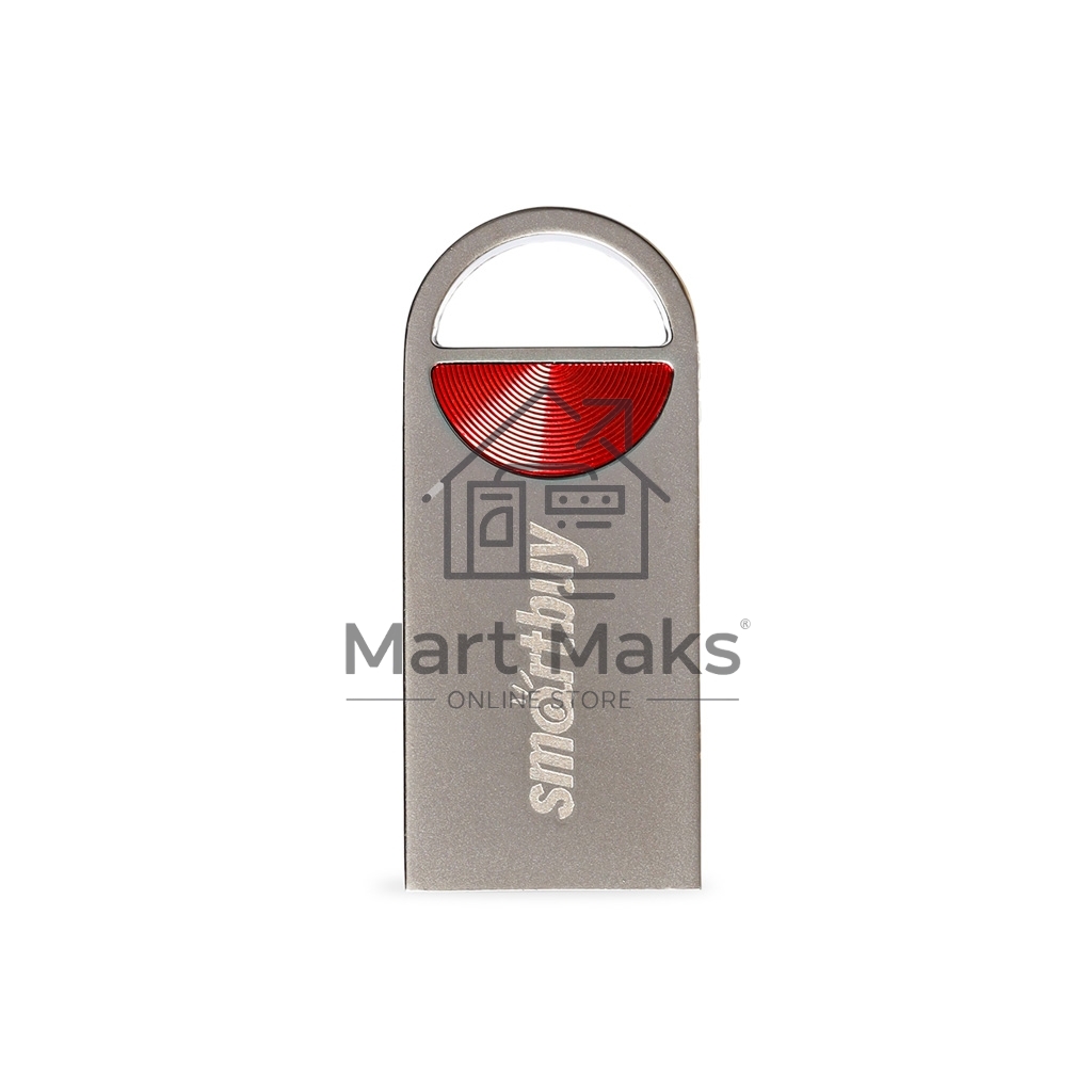Флешка USB SmartBuy R/W (SB064 GbMC8) UFD 2.0 064 Gb,MC8 Metal красный