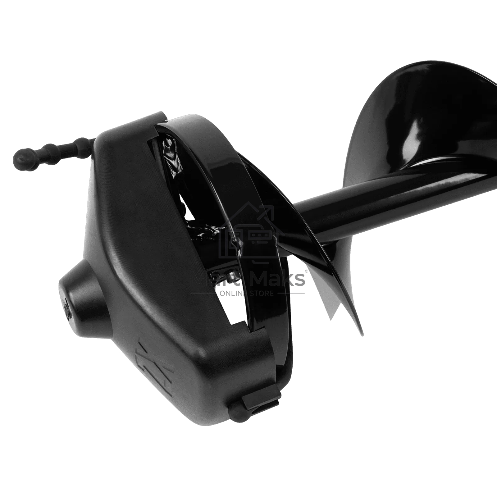 Шнек для льда Denzel IR-150, диаметр 150 мм, длина 800 мм, соединение 20 мм, съемный нож