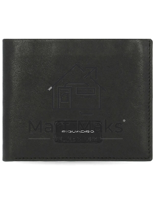 Кошелек мужской Piquadro Harper PU3891APR/N черный натур.кожа