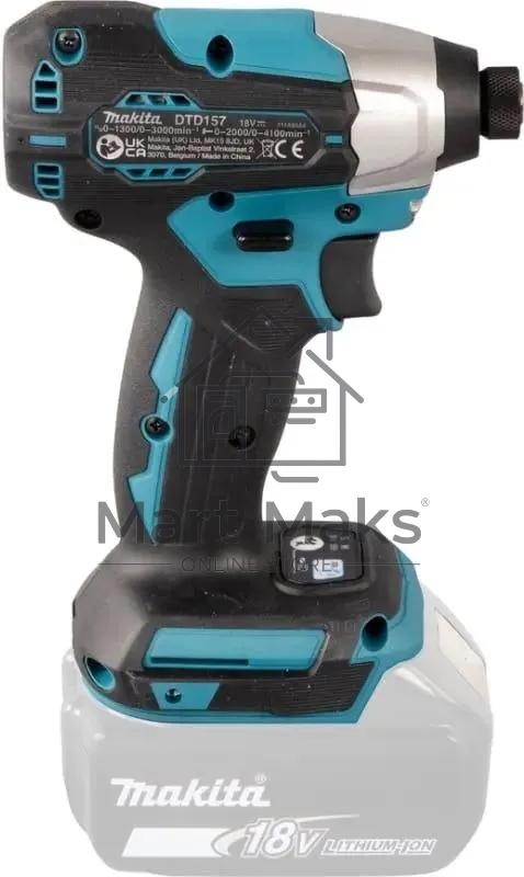 Шуруповерт Makita DTD157Z аккум. патрон:шестигр.1/4