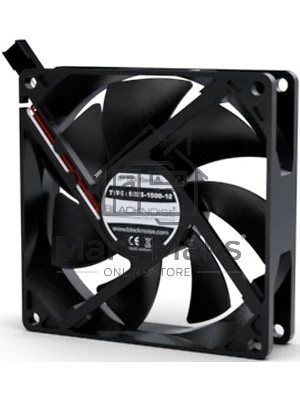 Вентилятор для корпуса Noiseblocker 9225-22-12 92x92x25 мм, 2200rpm, 30dBA, 3-pin