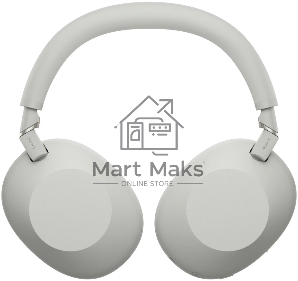 Наушники Sony WH-1000XM6 серебро
