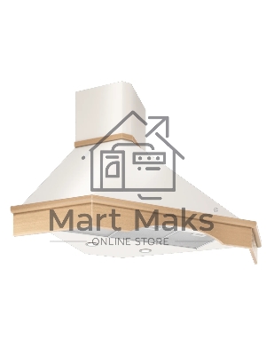 Вытяжка каминная Elikor Форест 90П-650-П3Д бежевый, 90 см, 650 м³/ч, 36 дБ