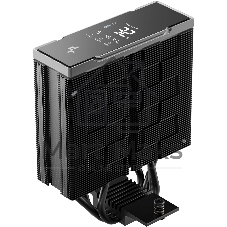 Кулер для процессора DEEPCOOL AK400 G2 DIGITAL NYX LGA1851/1700/1200/115X/AM5/AM4 (12шт/кор, TDP 220W, PWM, Fan 120mm, 4 тепл. трубки, черный) RET