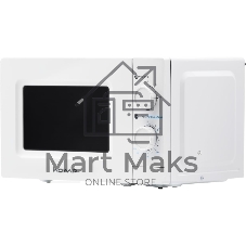 Микроволновая печь Home HMM207BW белый, 20 л, 700 Вт, переключатели — поворотный механизм