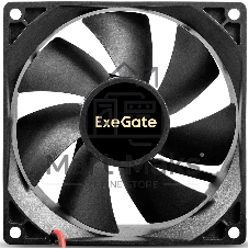 Вентилятор корпусной ExeGate EX09225H2P, 92 мм, 2100 об/мин, 25 дБ, 2-pin, без подсветки