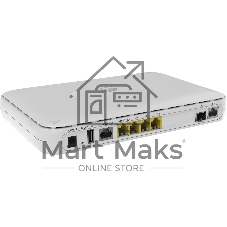 Маршрутизатор Huawei AR303, 1×GE combo WAN + 4×GE LAN, управляемый