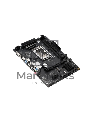 Материнская плата Maxsun Challenger B760M-F, LGA 1700, Intel B760, 2xDDR4, 3xSATA III, 2xM.2, 1xPCIe 4.0 x16, 1xHDMI, 1xVGA, 1xRJ-45 1Gb LAN, 2xUSB 3.2 Gen 1, 4xUSB 2.0, 3x3.5 мм, 5.1, mATX