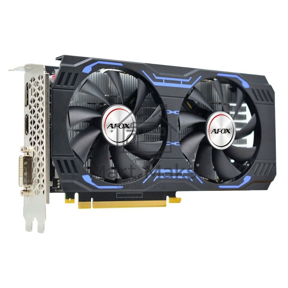 Видеокарта Afox GTX1660 SUPER 6GB GDDR6 192bit DVI DP HDMI 2FAN RTL
