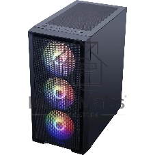 Компьютерный корпус Accord M203 черный без БП mATX 2xUSB 2.0 1xUSB 3.0 1xUSB3.1 audio bott PSU
