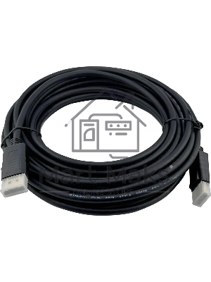 Кабель V1.1 DisplayPort (m) DisplayPort (m) 10м черный