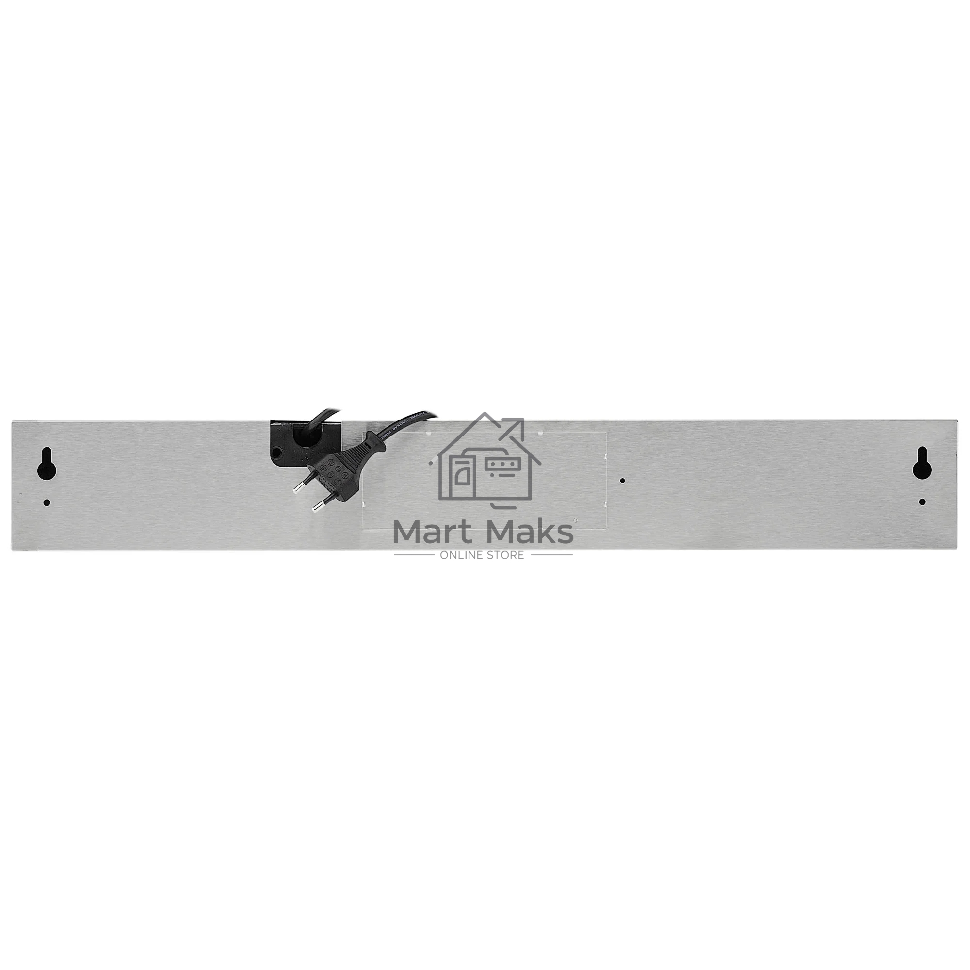 Вытяжка подвесная Krona Briana 600 Inox PB нержавеющая сталь, 59.5 см, 460 куб. м/ч, 42 дБ