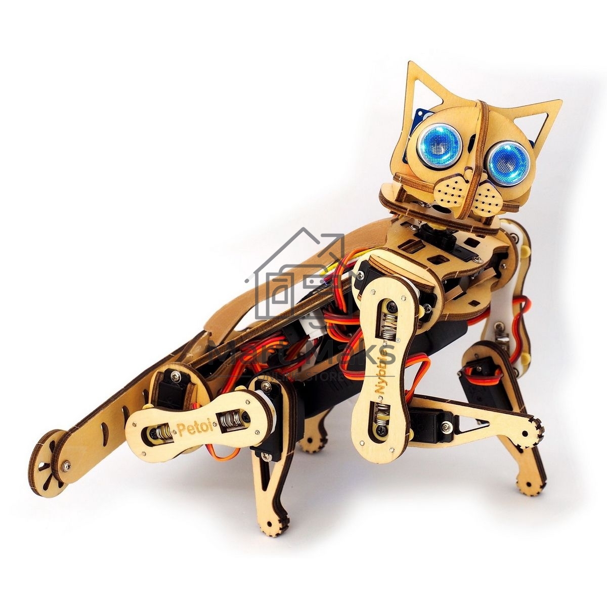 Интерактивный робо-кот Petoi Robot Cat Nybble