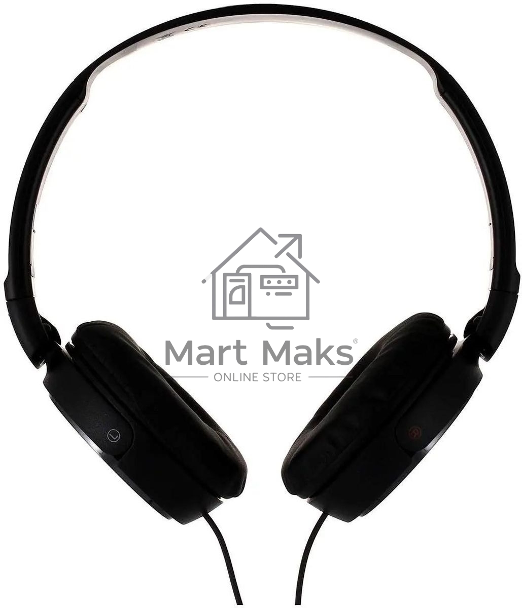 Гарнитура накладные Sony MDR-ZX310AP 1.2м черный проводные оголовье