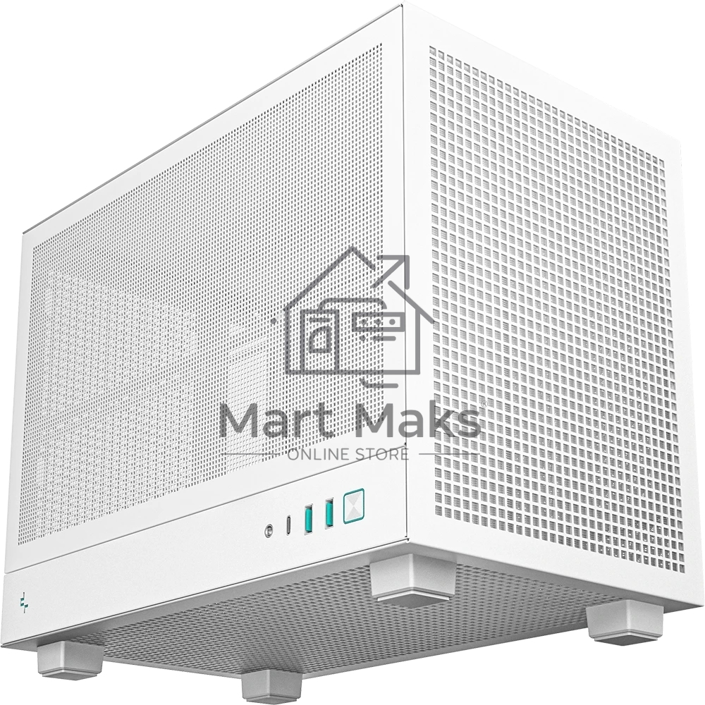 Компьютерный корпус для ПК Deepcool CH160 MESH WH
