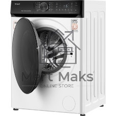 Стиральная машина Weissgauff WM 59411 Direct Drive Inverter Steam белая, загрузка фронтальная 11кг, 1400 об/мин., класс: A+++