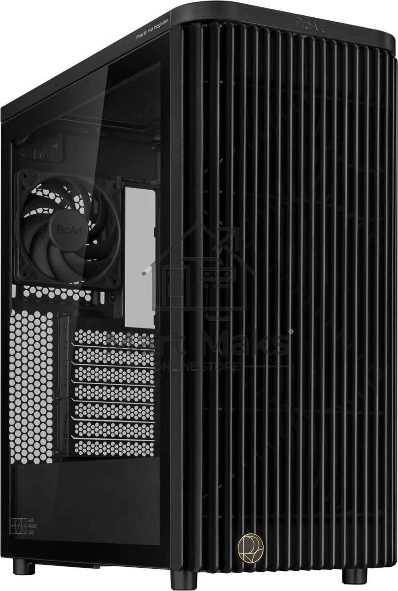 Компьютерный корпус ASUS PROART PA401 ABS TG PWM черный