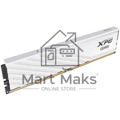 Оперативная память XPG Lancer Blade, DDR5, 32GB (2x16 GB), 6000 MHz, CL36, радиатор, белый